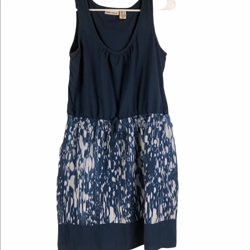 DKNY Jeans Summer Boho Dress size Large